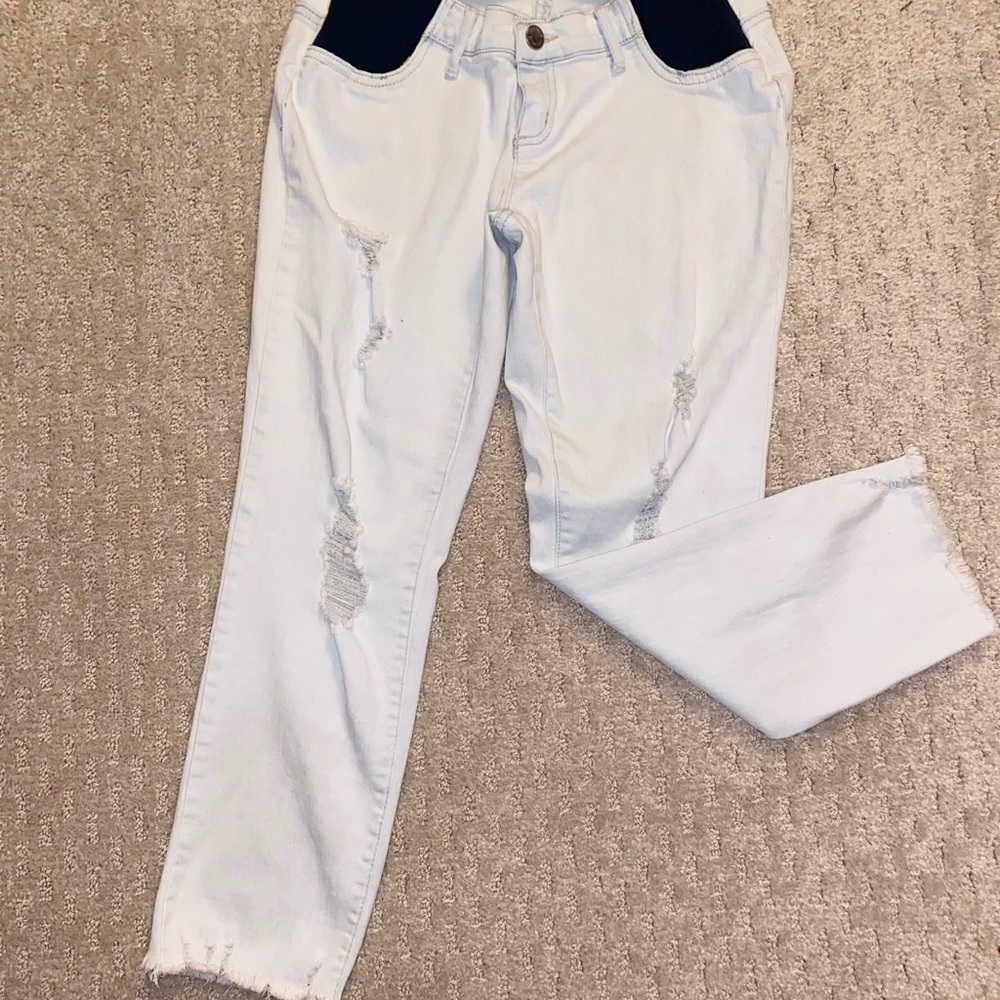 Maternity jeans